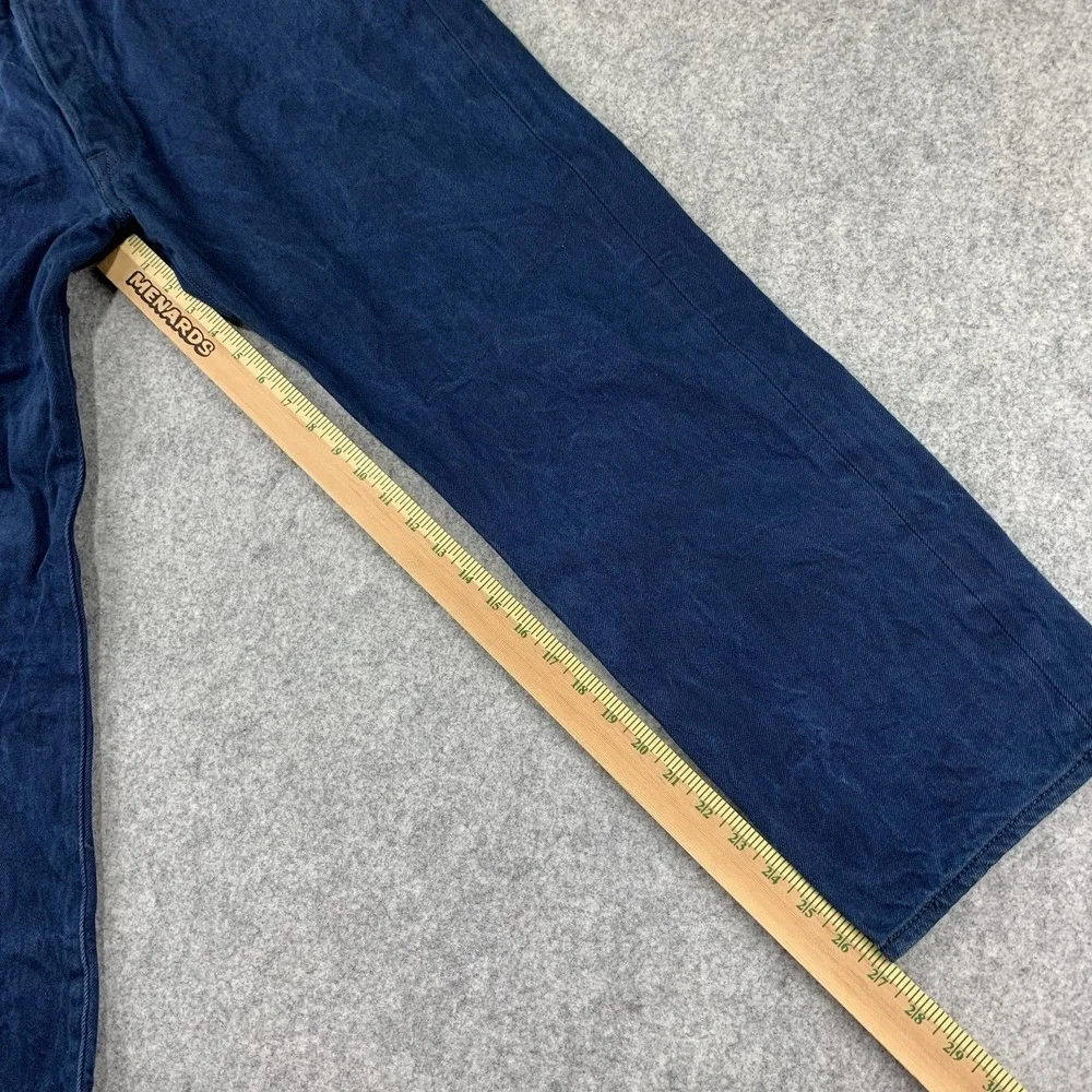 Levi's 501 Jeans Size 38x30 (36x27) MensDenim Straight Leg Button Fly Indigo